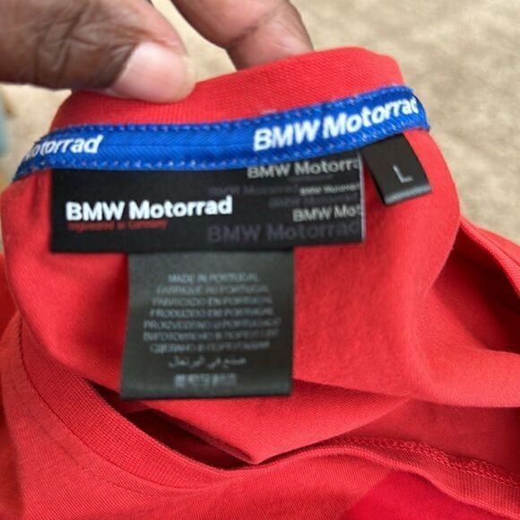 BMW Motorrad Rider’s Equipment – 2014 Collection Women’s Graphic  Tee L - Picture 6 of 7